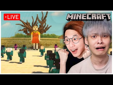 來參加阿神的Minecraft【魷魚遊戲2】!!!