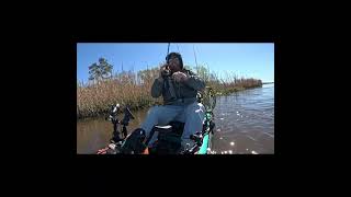 I caught the most valuable fish in North Carolina!