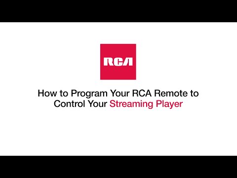 Streaming & Video Accessory Remote Control Direct Code Programming - Revision Numbers R271U1/R271U2