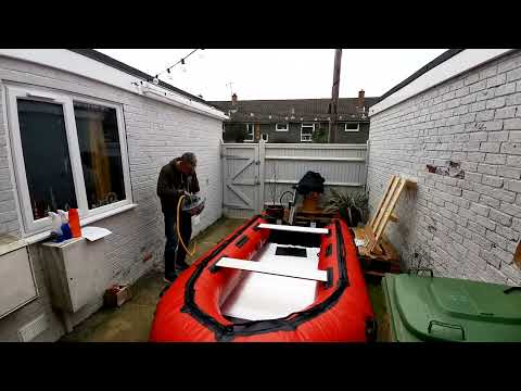 Boatworld 420 Range Master, 4.2m SIB, unboxing and first set up.