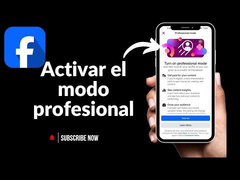Cómo arreglar el modo profesional en Facebook 2025 (iPhone y Android)