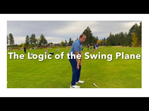 Golf Tips with Coach Steve:  The logic of the Swing plane