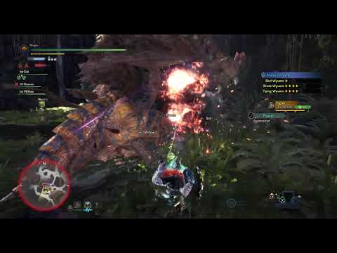 MHW - Weaponized monster