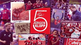 Five Years of Jürgen Klopp: 10 Defining Moments with the boss