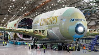 Inside Factory Producing World's Largest European Aircraft