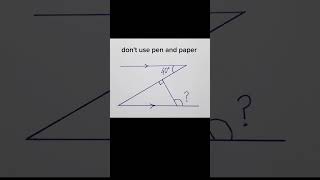 Don't Use Pen and paper #maths #mathematicalsymbols #mathchallenge #youtubegrowth #mathshortcuttrick