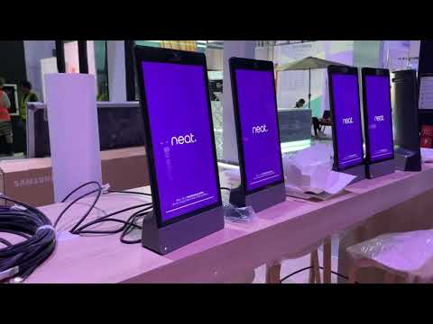 Neat at Gitex 2022 - Setup Day