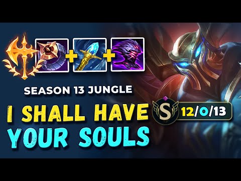 THE UNDYING GOD | S13 JUNGLE | The Hard Road to Diamond as a Gold Player 1