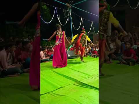 chhatishgadhi nach program #bhaji tore la abe o #music