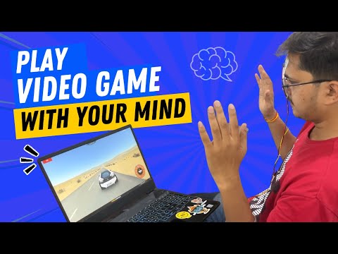 Play video game using your mind | EEG | Complete tutorial | DIY Neuroscience