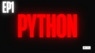 2026 Python Series - Intro To Python Programming | The History