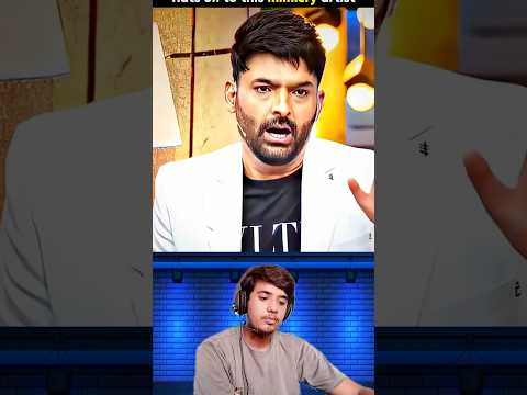 Mimicry Artist On Kapil Show Top Mimicry artist👨‍🎨 😂
