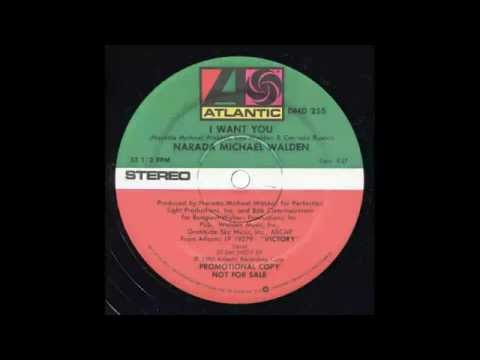 I WANT YOU - Narada Michael Walden