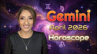 ♊️ Gemini April 2026 Astrology Horoscope by Nadiya Shah