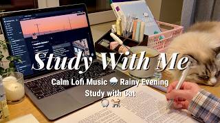 4-HR STUDY WITH ME ☕️ 50/10 pomodoro | Lofi music for productivity