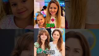 Famous Kids Youtubers with Mom (Now and Then) #shorts