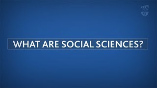 What are Social Sciences?