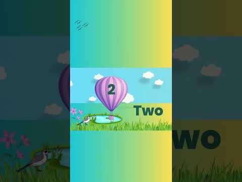 Learn Numbers 1 to 10 | Educational Video #learnnumbers #countingforkids #nursery #Playschool #kids