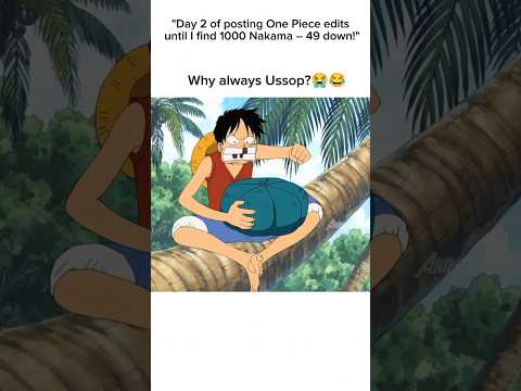 One Piece Comedy Hits Different 🤣 – Day 2 of Posting #onepiece #anime #shorts