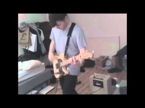 Teeth Like God's Shoeshine Guitar Cover