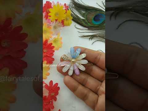 Korean Hair Accessories Haul #shorts #shortsfeed #viralshorts #korean #trending #hairaccessories