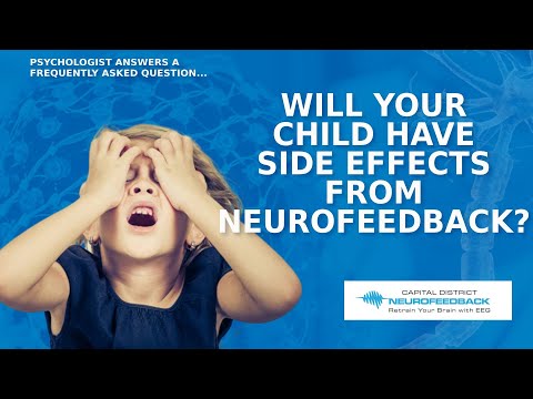 Will Your Child Have Side Effects From Neurofeedback Psychologist Explains #shorts