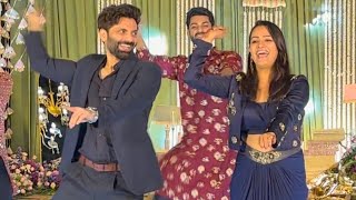 Dil ding dong ding dole | Anita Hassanandani performing on sangeet | choreographed by Rick brown