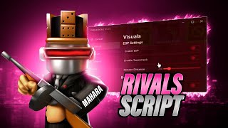 Rivals Script [2025] | NEW Rivals Executor [Free] | Roblox x Rivals Script [Download]