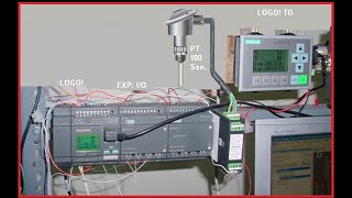 SIEMENS SIMATIC LOGO programming tutorial - LOGO soft comfort -LOGO temperature controller