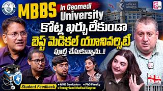 Study MBBS in Georgia | 🩺 Geomedi University | Student Feedback | Bhagyalaxmi Educational Services