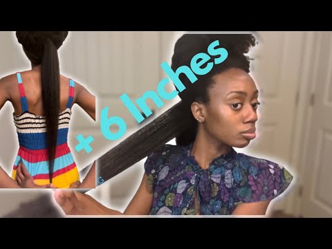 Do This If Your Hair Isn't Growing, For LONGER, THICKER Hair To Butt Length #4cnaturalhaircare