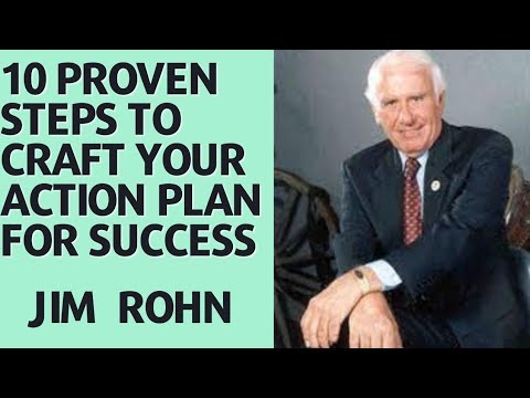 Mastering Discipline and Motivation| Your One-Year Success Blueprint by Jim Rohn|