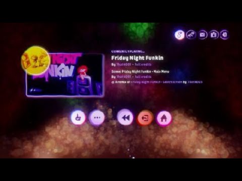 Dreams ps4 Friday night funking gameplay