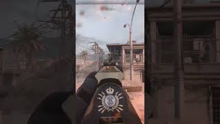 Enemy AC-1... Wait, a throwing knife #cod #throwingknifes #freeforall