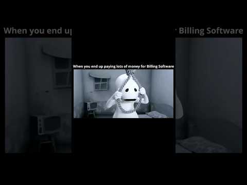 POS Billing Software at very Low-Cost🤯 | best billing app for retail shop #viral #shorts