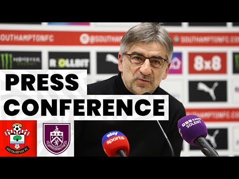 PRESS CONFERENCE: Jurić on Burnley cup tie | Emirates FA Cup