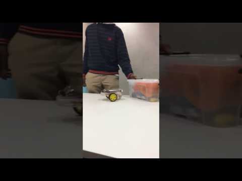 Adama Robotics - Skippy - Obstacle Avoiding Robot