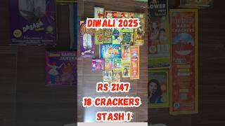 Rs 2000 Diwali Stash | Diwali Stash under 2000 #shortvideo #youtube #diwali2025 #diwali #fireworks