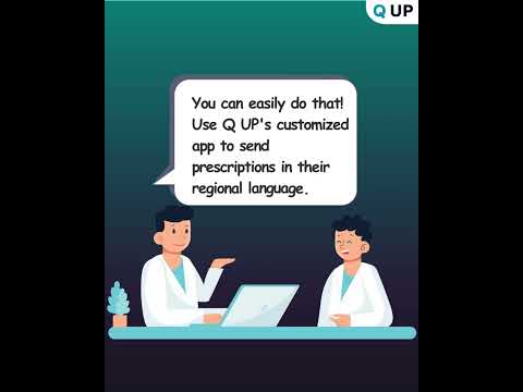 Prescription in Native Langauge with Q UP Plus!