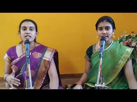 Veenabheri - S.Aishwarya & S.Saundarya