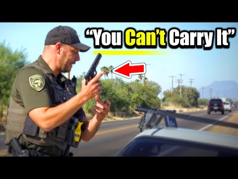 14 Tips Whenever Cops DEMAND Your GUNS During Traffic Stop