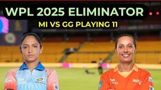 MI-W vs GJ #youtubeshorts #dream11prediction #dream11 #cricketprediction
