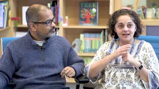 Parents Dinesh Perera and Prema Vora Describe Curiosity-Driven Learning