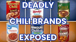 9 Canned Chili To NEVER Buy Again! (And 2 Safer Alternatives)