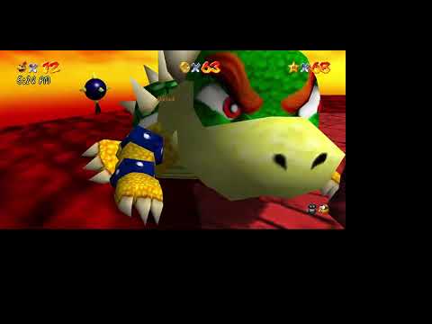 Jugando SM64 Online con un Manco