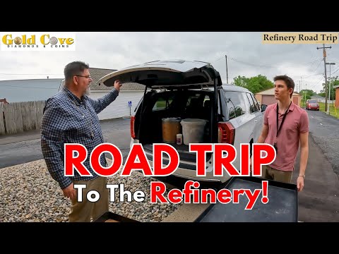 Our First Road Trip To A Midwest Refinery With 5+ Buckets Of Scrap Gold & Silver In 13 Years!!