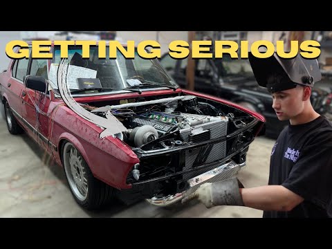 Big turbo e28 almost ready to start!