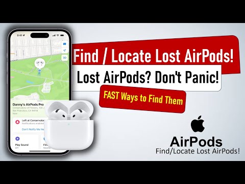 🎧 LOST AirPods? Don't Panic! FAST Ways to Find Them (Even If They’re Offline!)