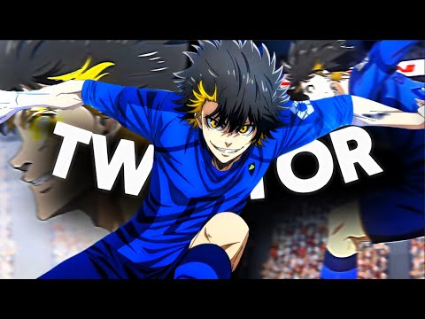 Bachira TWIXTOR Clips | Blue Lock Season 2 Episode 6