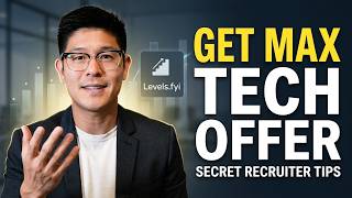 How to Negotiate a top Tech Job offer (From a Recruiter)
